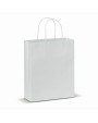 4DO Kraftpapiertüte 90g/m² 22x10x31cm Tote Bag personalisierbar