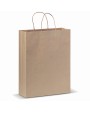 4DO Kraftpapiertüte 100g/m² 32x12x41cm Tote Bag personalisierbar