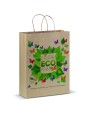 4DO Kraftpapiertüte 100g/m² 32x12x41cm Tote Bag personalisierbar