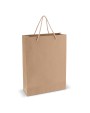4DO Geschenktüte aus Papier 120g/m² 24x12x33cm Tote Bag personalisierbar