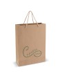 4DO Geschenktüte aus Papier 120g/m² 24x12x33cm Tote Bag personalisierbar