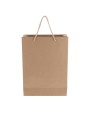 4DO Geschenktüte aus Papier 120g/m² 24x12x33cm Tote Bag personalisierbar