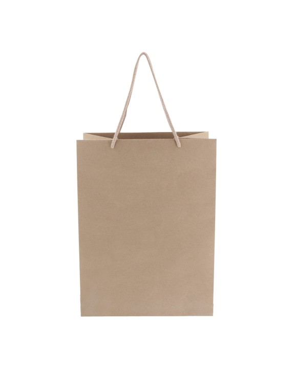 4DO Geschenktüte aus Papier 120g/m² 30x20x40cm Tote Bag personalisierbar