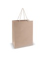 4DO Geschenktüte aus Papier 120g/m² 30x20x40cm Tote Bag personalisierbar