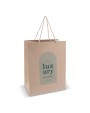 4DO Geschenktüte aus Papier 120g/m² 30x20x40cm Tote Bag personalisierbar