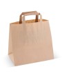 4DO Papiertüte 70g/m² 26x17x25cm Tote Bag personalisierbar
