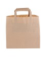 4DO Papiertüte 70g/m² 26x17x25cm Tote Bag personalisierbar
