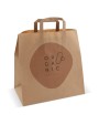 4DO Papiertüte 70g/m² 32x21x33cm Tote Bag personalisierbar