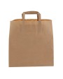 4DO Papiertüte 70g/m² 32x21x33cm Tote Bag personalisierbar