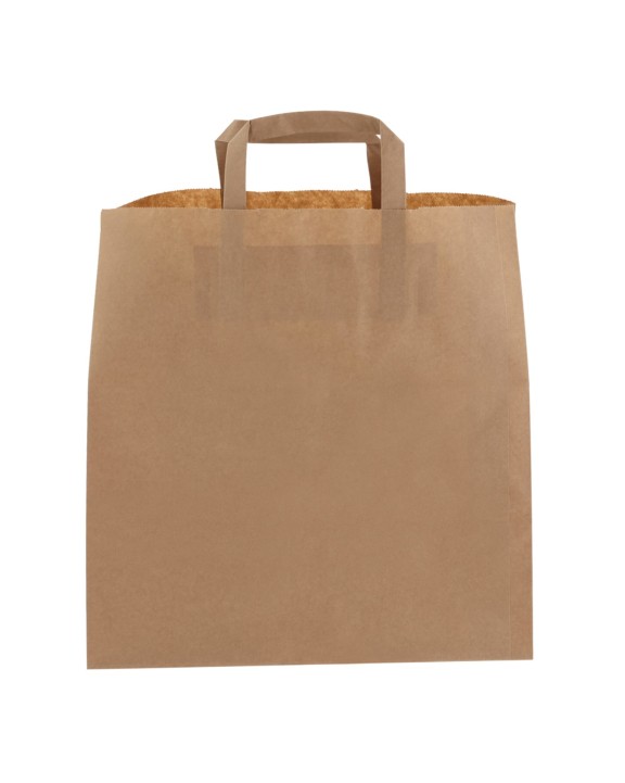 4DO Papiertüte 70g/m² 32x21x33cm Tote Bag personalisierbar