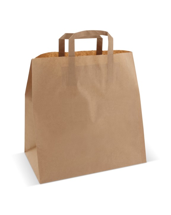4DO Papiertüte 70g/m² 32x21x33cm Tote Bag personalisierbar