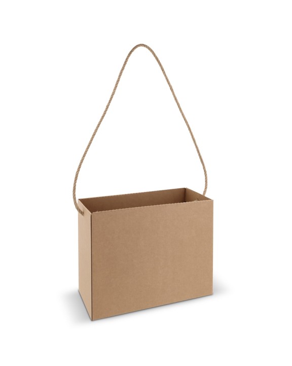 Tote bag personnalisable 4DO Sac en carton 32x16x24cm