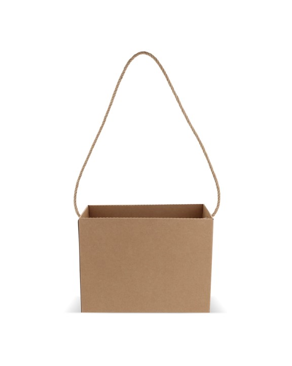 Tote bag personnalisable 4DO Sac en carton 32x16x24cm