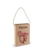 Tote bag 4DO Box bag 24x8x32cm voor bedrukking &amp; borduring