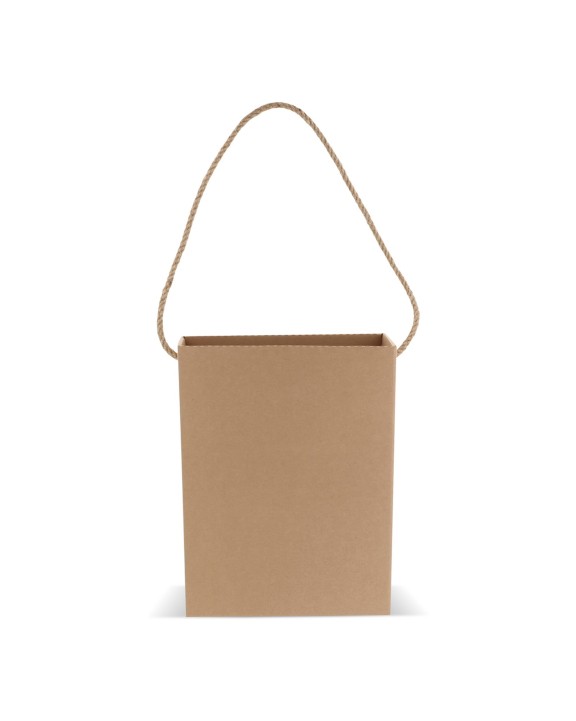 Tote bag 4DO Box bag 24x8x32cm voor bedrukking &amp; borduring