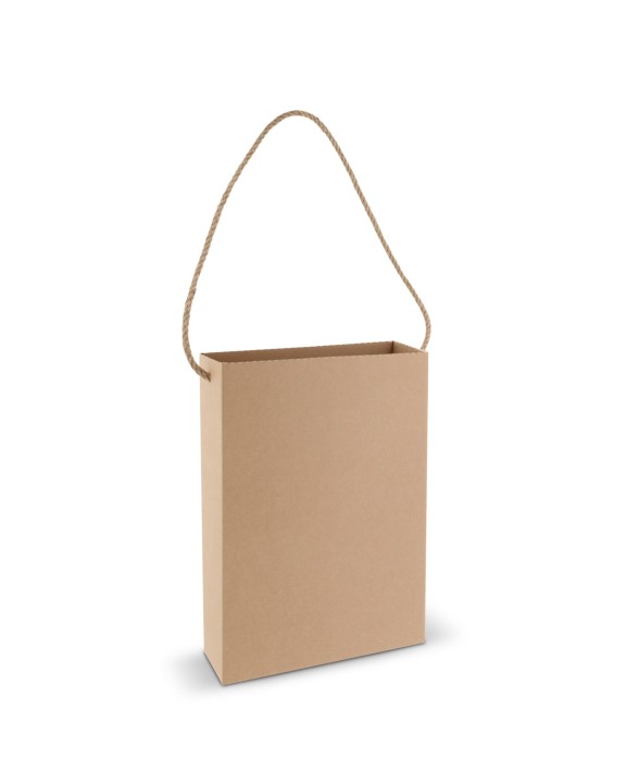 Tote bag 4DO Box bag 24x8x32cm voor bedrukking &amp; borduring