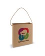 Tote bag 4DO Box bag 35x35x11cm voor bedrukking &amp; borduring