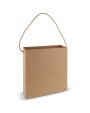 Tote bag 4DO Box bag 35x35x11cm voor bedrukking &amp; borduring