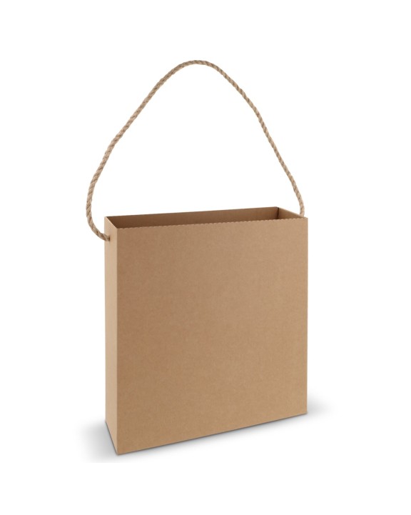 Tote bag 4DO Box bag 35x35x11cm voor bedrukking &amp; borduring