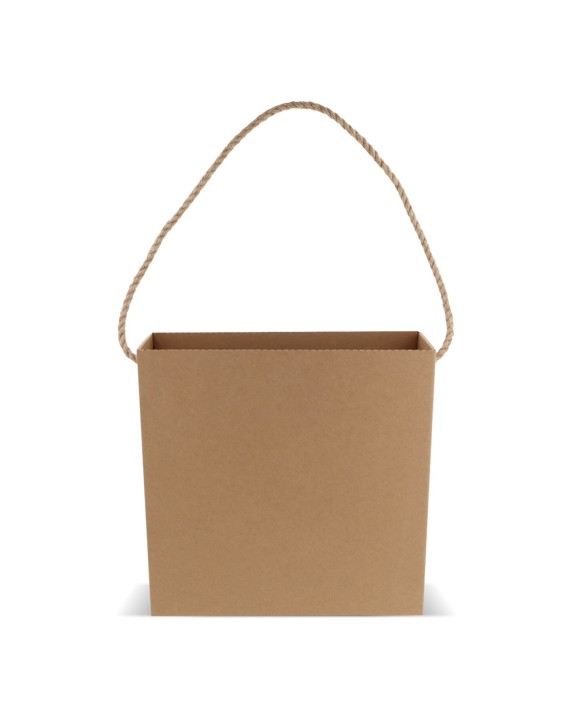 Tote bag 4DO Box bag 35x35x11cm voor bedrukking &amp; borduring