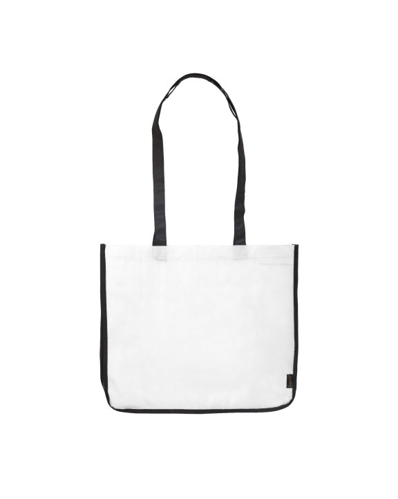 4DO Einkaufstasche im Querformat PP Non-Woven 120g/m² Tasche personalisierbar