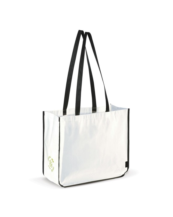 4DO Einkaufstasche im Querformat PP Non-Woven 120g/m² Tasche personalisierbar