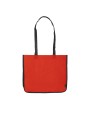 4DO Einkaufstasche im Querformat PP Non-Woven 120g/m² Tasche personalisierbar