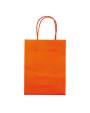 4DO Kleine Papiertasche im Eco Look 120g/m² Tote Bag personalisierbar