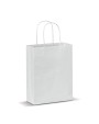 Tote bag 4DO Draagtas papier klein 120g/m² voor bedrukking &amp; borduring