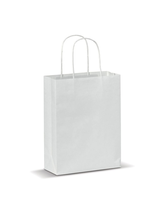 Tote bag 4DO Draagtas papier klein 120g/m² voor bedrukking &amp; borduring