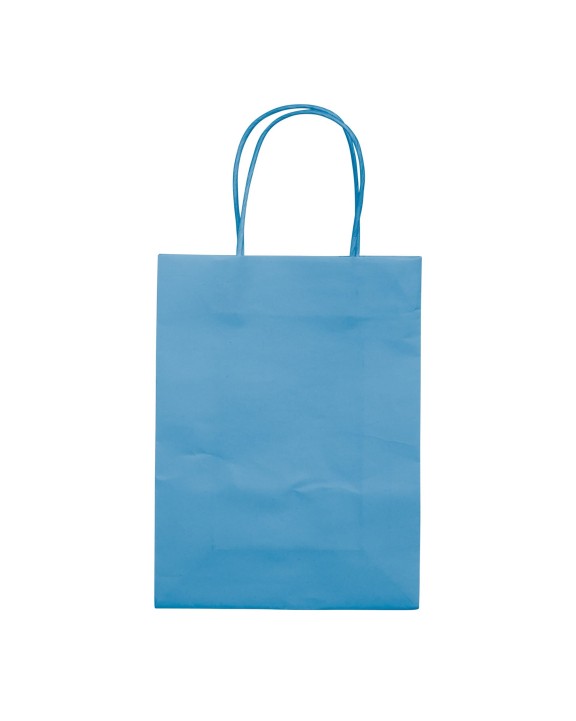 Tote bag 4DO Draagtas papier klein 120g/m² voor bedrukking &amp; borduring