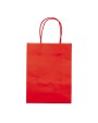 Tote bag 4DO Draagtas papier klein 120g/m² voor bedrukking &amp; borduring
