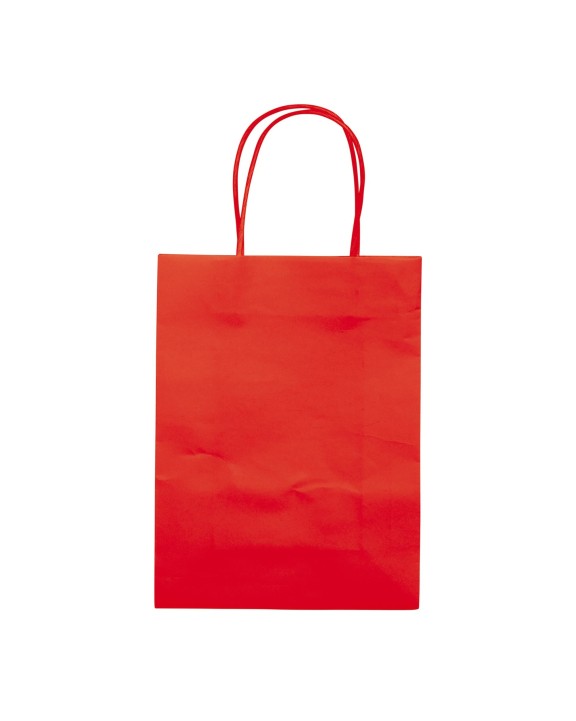 Tote bag 4DO Draagtas papier klein 120g/m² voor bedrukking &amp; borduring