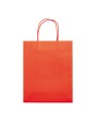 4DO Mittlere Papiertasche im Eco Look 120g/m² Tote Bag personalisierbar