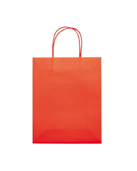 4DO Mittlere Papiertasche im Eco Look 120g/m² Tote Bag personalisierbar