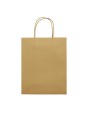 4DO Mittlere Papiertasche im Eco Look 120g/m² Tote Bag personalisierbar