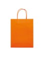 4DO Mittlere Papiertasche im Eco Look 120g/m² Tote Bag personalisierbar