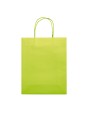 4DO Mittlere Papiertasche im Eco Look 120g/m² Tote Bag personalisierbar