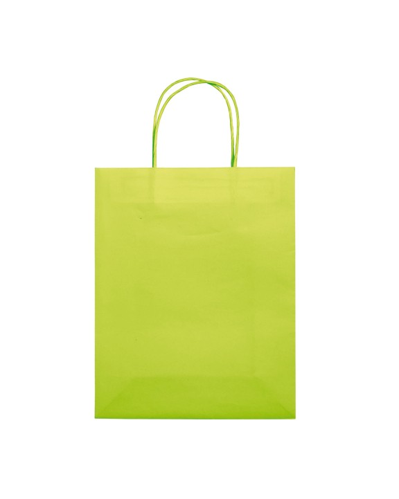 4DO Mittlere Papiertasche im Eco Look 120g/m² Tote Bag personalisierbar