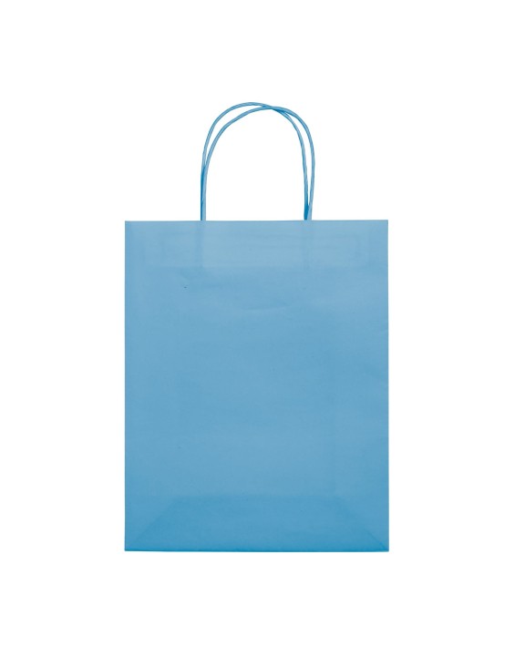 4DO Mittlere Papiertasche im Eco Look 120g/m² Tote Bag personalisierbar