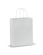 4DO Mittlere Papiertasche im Eco Look 120g/m² Tote Bag personalisierbar