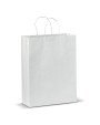 4DO Große Papiertasche im Eco Look 120g/m² Tote Bag personalisierbar