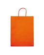 4DO Große Papiertasche im Eco Look 120g/m² Tote Bag personalisierbar