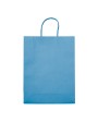 4DO Große Papiertasche im Eco Look 120g/m² Tote Bag personalisierbar