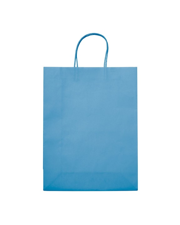 4DO Große Papiertasche im Eco Look 120g/m² Tote Bag personalisierbar