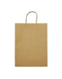 4DO Große Papiertasche im Eco Look 120g/m² Tote Bag personalisierbar