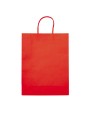 4DO Große Papiertasche im Eco Look 120g/m² Tote Bag personalisierbar