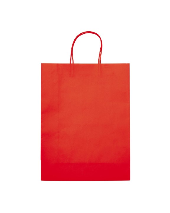 4DO Große Papiertasche im Eco Look 120g/m² Tote Bag personalisierbar