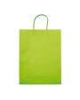 4DO Große Papiertasche im Eco Look 120g/m² Tote Bag personalisierbar