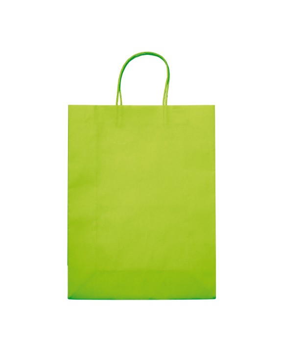 4DO Große Papiertasche im Eco Look 120g/m² Tote Bag personalisierbar